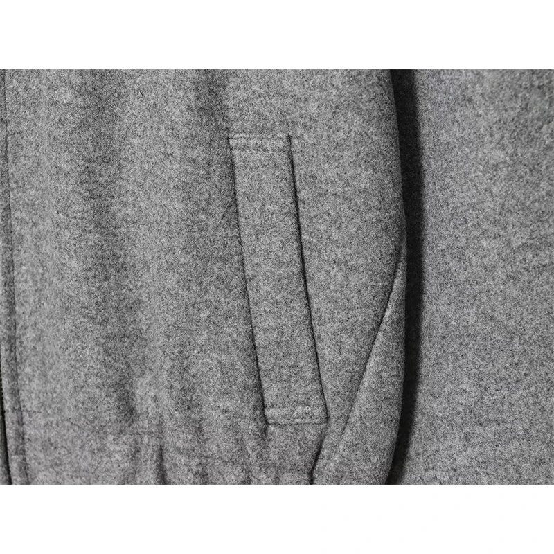 Vestes bombardier pour femmes, manteaux, mode automne hiver, fermetures éclair, col roulé, manches longues, manteaux amples, vêtements de dessus pour femmes, hauts chics