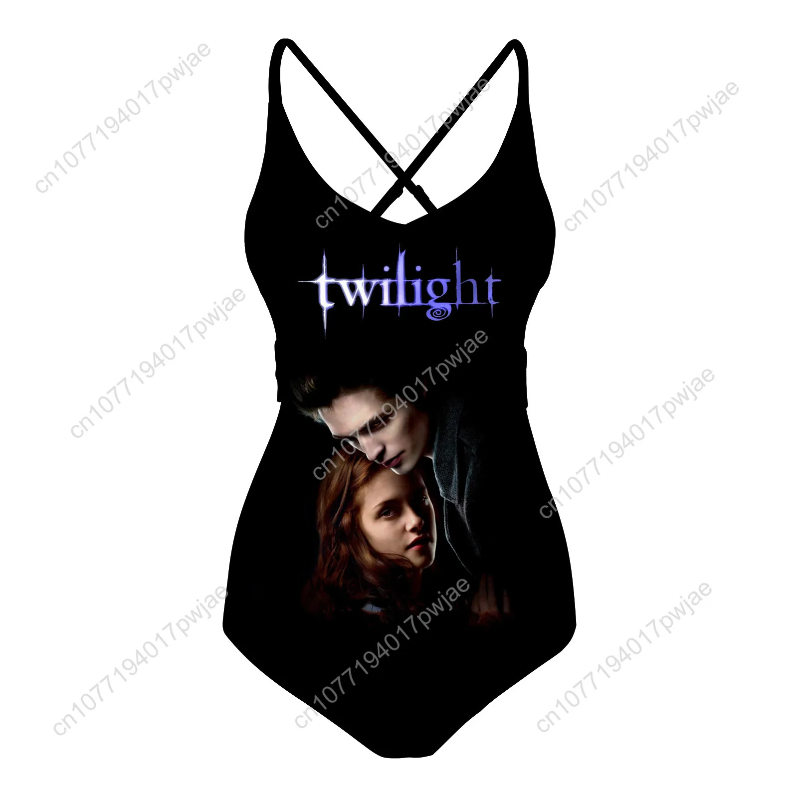 Twilight Movie Edward Bella Swimsuit Womens Sling Swimsuits Sexy Swimwear Beach Bikini Summer Holiday Customize Bathing Suits
