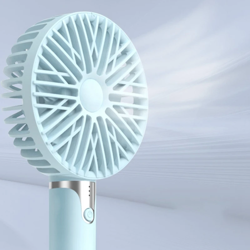 3-Speed Adjustable Portable Handheld Mini Fan USB Charging Office Desktop Silent Mini Fan