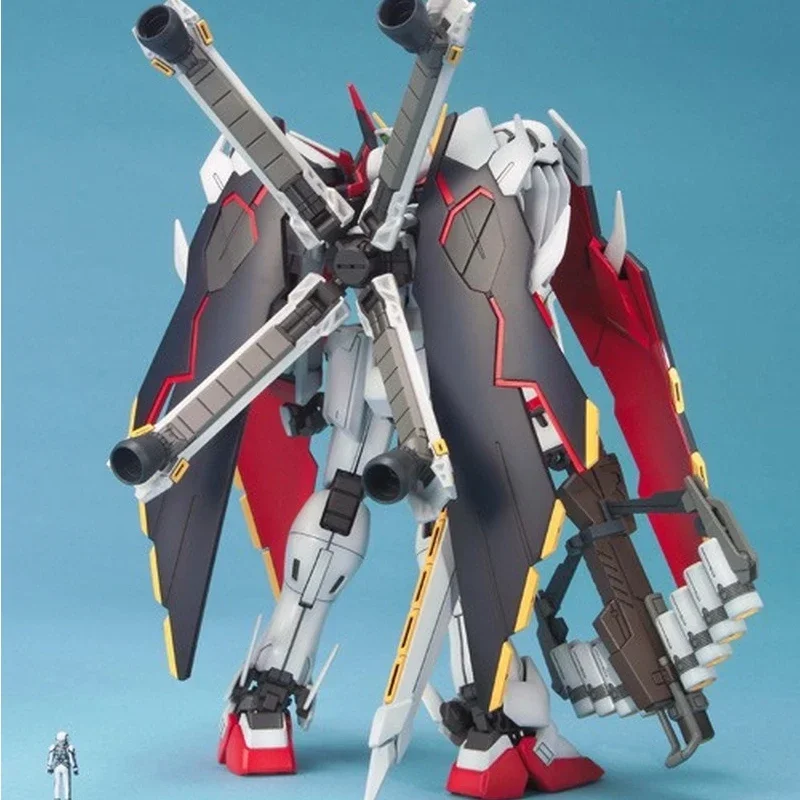 Bandai Originale Gundam Modello Kit Anime Figura MG 1/100 94 X1 CROSSBONE Action Figures Da Collezione Ornamenti Giocattoli Regali per I Bambini