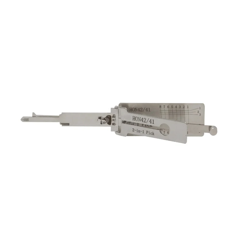 Für Honda Motorrad Lishi 2-in-1 Hon41/42 Pick CB Motorrad-Schlüsseldienstwerkzeug – Detail 6