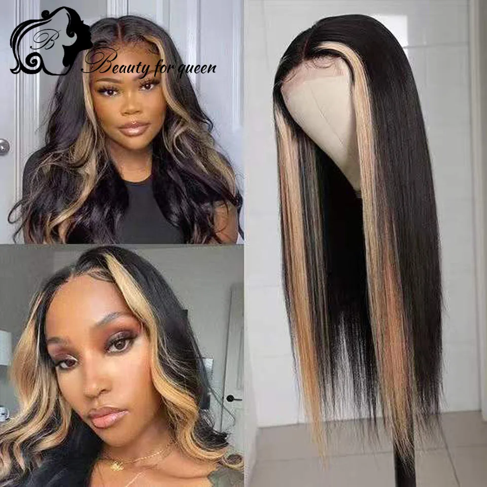 perruque-bresilienne-en-cheveux-humains-colores-transparente-avec-dentelle-frontale-hd-13x4-densite-200-meches-brunes-et-noires-lisse-prete-a-porter