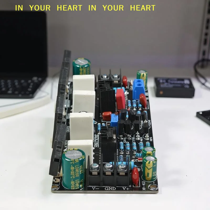 

【X】200W 1943 + 5200 Высокомощная монофоническая ламповая усилительная плата в сборе, комплект электронных компонентов