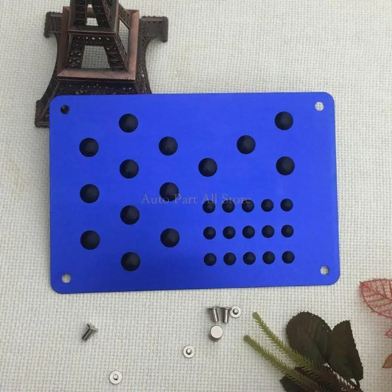 J0MA قابلة للطي الخارجي مفصل الخطوة خطوة الوقوف دواسة سلم قدم مسمار الراحة لسيارات الدفع الرباعي لجيب RVS لشاحنة HIACE #6