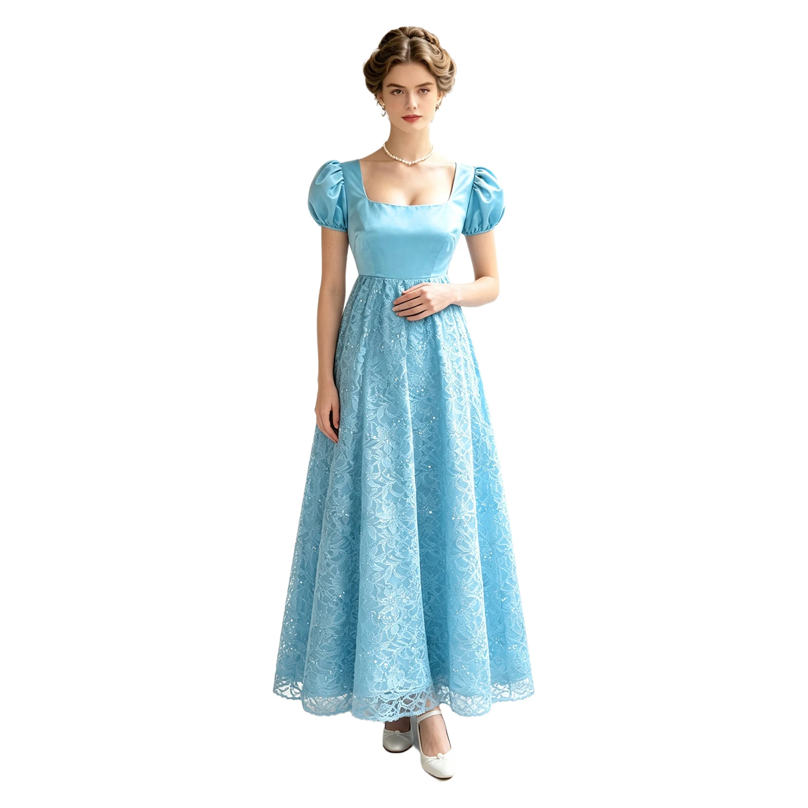 Women Vintage Dreses Regency P - đánh giá và giá Victorian Women'S Formal Wear