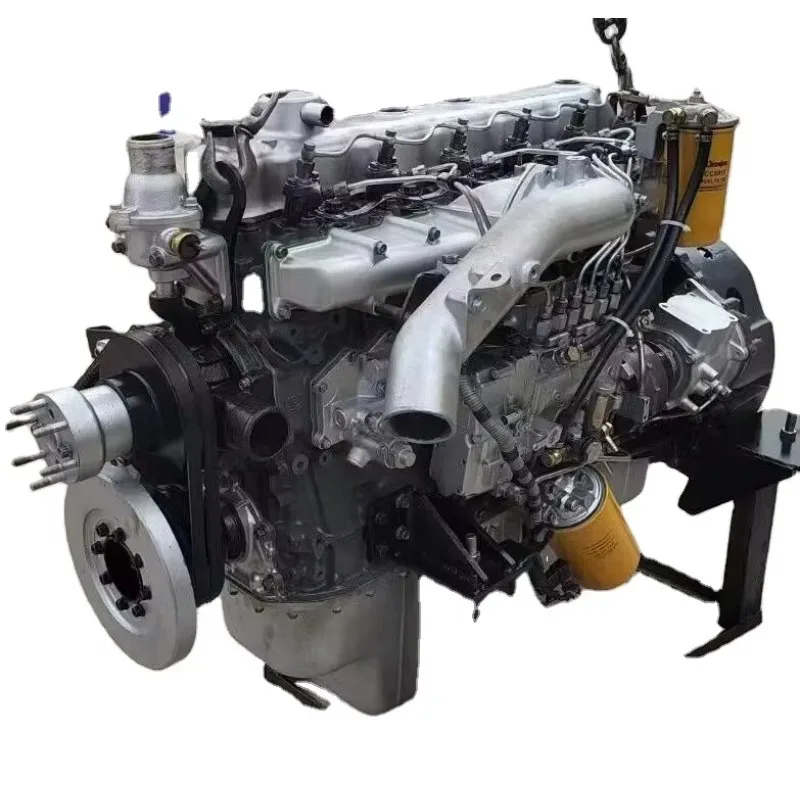 

Mn Promotions Kato HD1430-3 Kobels SK330-6 SK350-6E Hyundai R225-7 R215-7 Excavator Spare Parts Mitsubishi 6D16T Engine Assembly