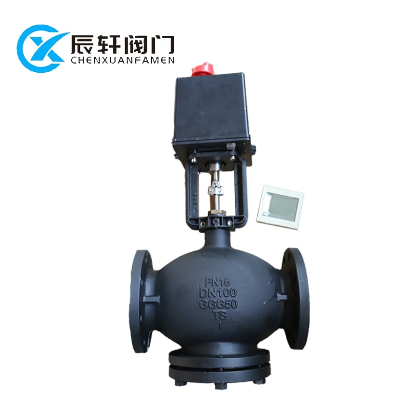 Chenxuan electric reducing pressure bypass temperature valve