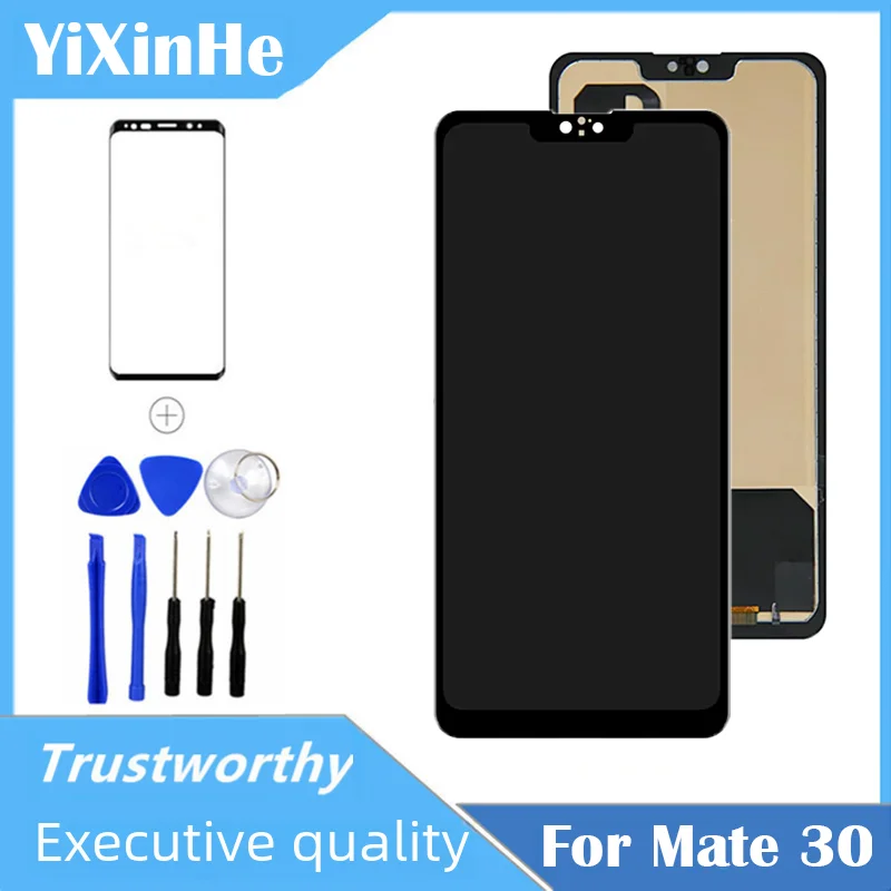 TFT For Huawei Mate 30 TAS-L09 TAS-L29 Display Touch Screen Digitizer Assembly Replacement