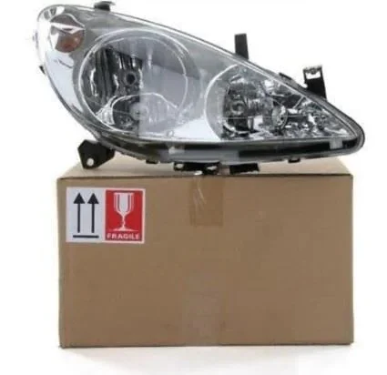 FRONT RIGHT HEADLIGHT PEUGEOT 307 2001-2006 6205ZR-6205Z3 402310578