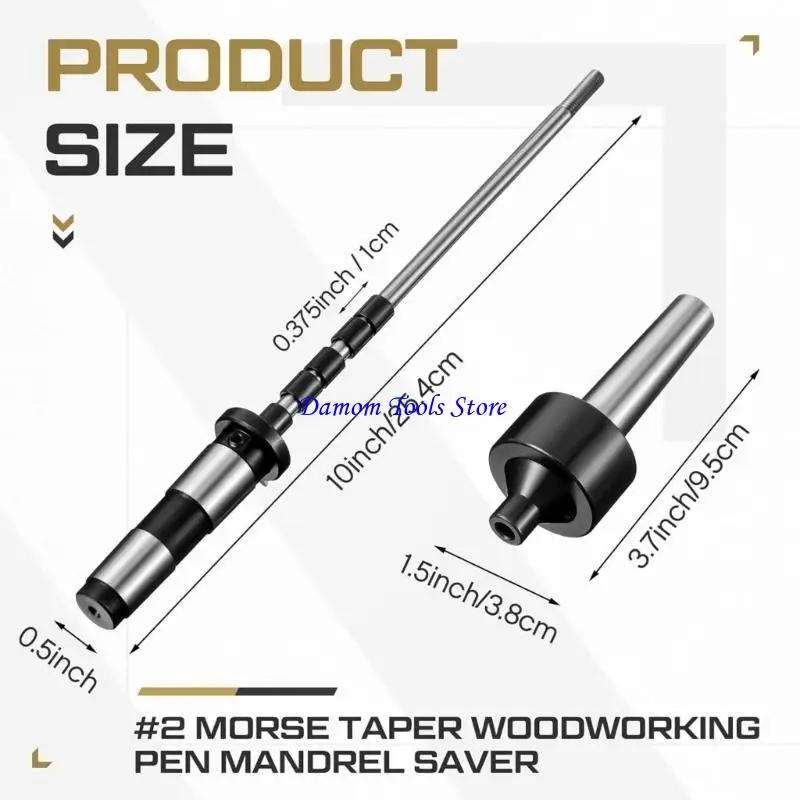 57BE PM-002/MT2 PEN MAITREL مع مجموعة TAILSTOCK SAVER MAVER