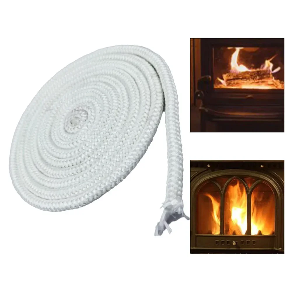 Fibra De Vidro Corda Para Fogão Controle De Temperatura Corda De Fogo Bom Desempenho De Vedação Material De Alta Qualidade