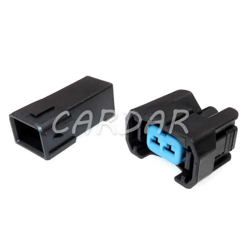 

1 Set 2 Pin 6189-0553 Auto Fuel Injector Plug OBD2 Waterproof Wiring Harness Connector AC Assembly Automotive Socket For Honda