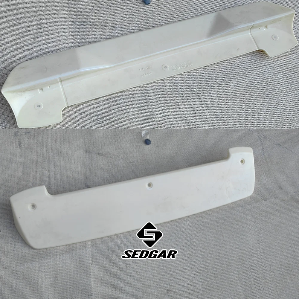 For 2007-2015 Suzuki Grand Vitara ESCUDO Sidekick High Quality ABS Plastic Unpainted Gloss Black Spoiler Trunk Boot Wing Spoiler