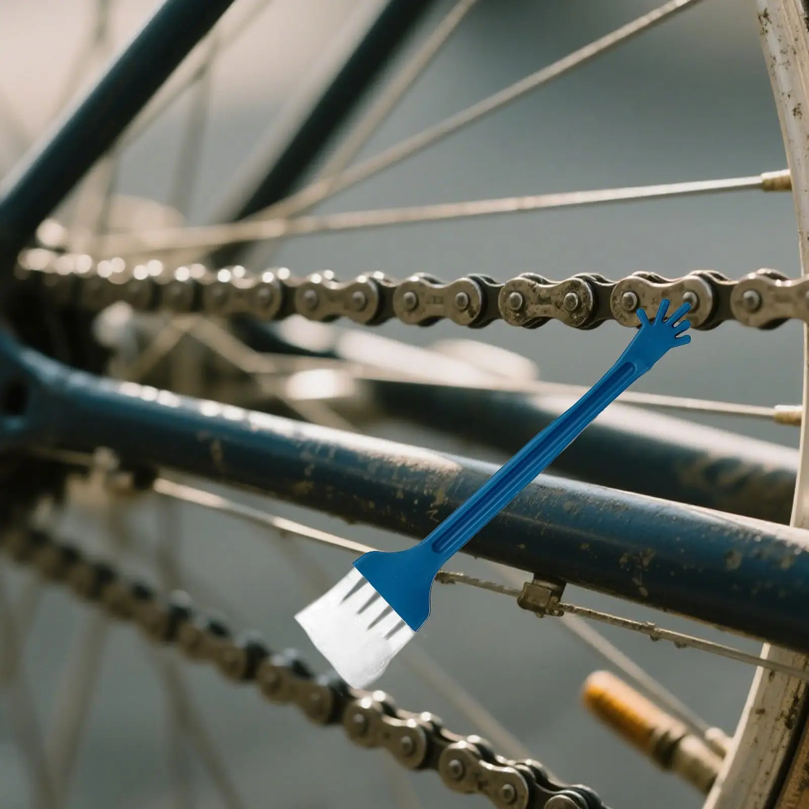 شحم تروس شحم تشحيم عامل صيانة مضاد للضوضاء زيوت التشحيم للسيارات لعجلة دراجة نارية مقطورة النافذة #4