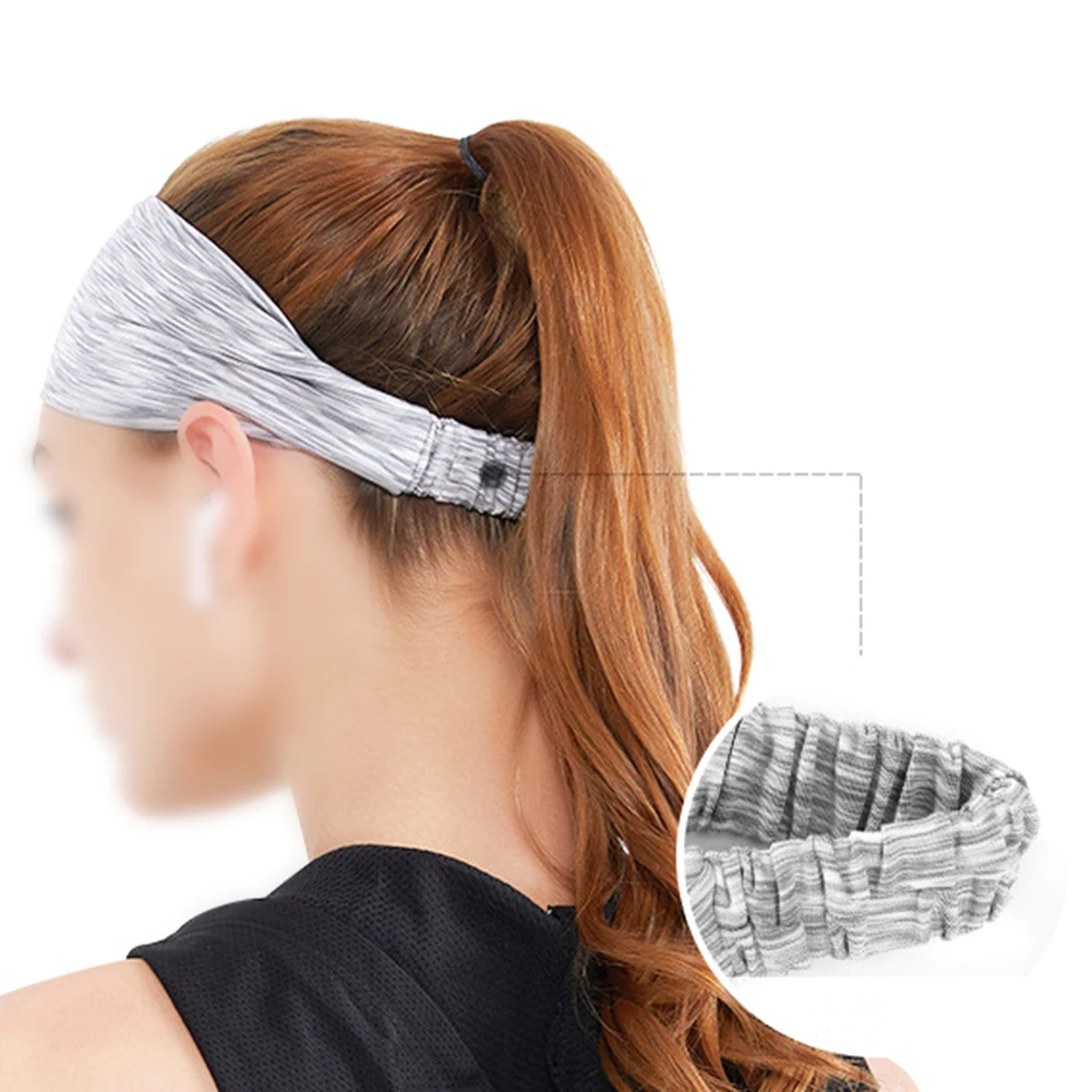 Accessory Headband Headband Color Elastic Hair Headbands Polyester Simple Slip Soft Solid Sweat Women Brand New - Image 4