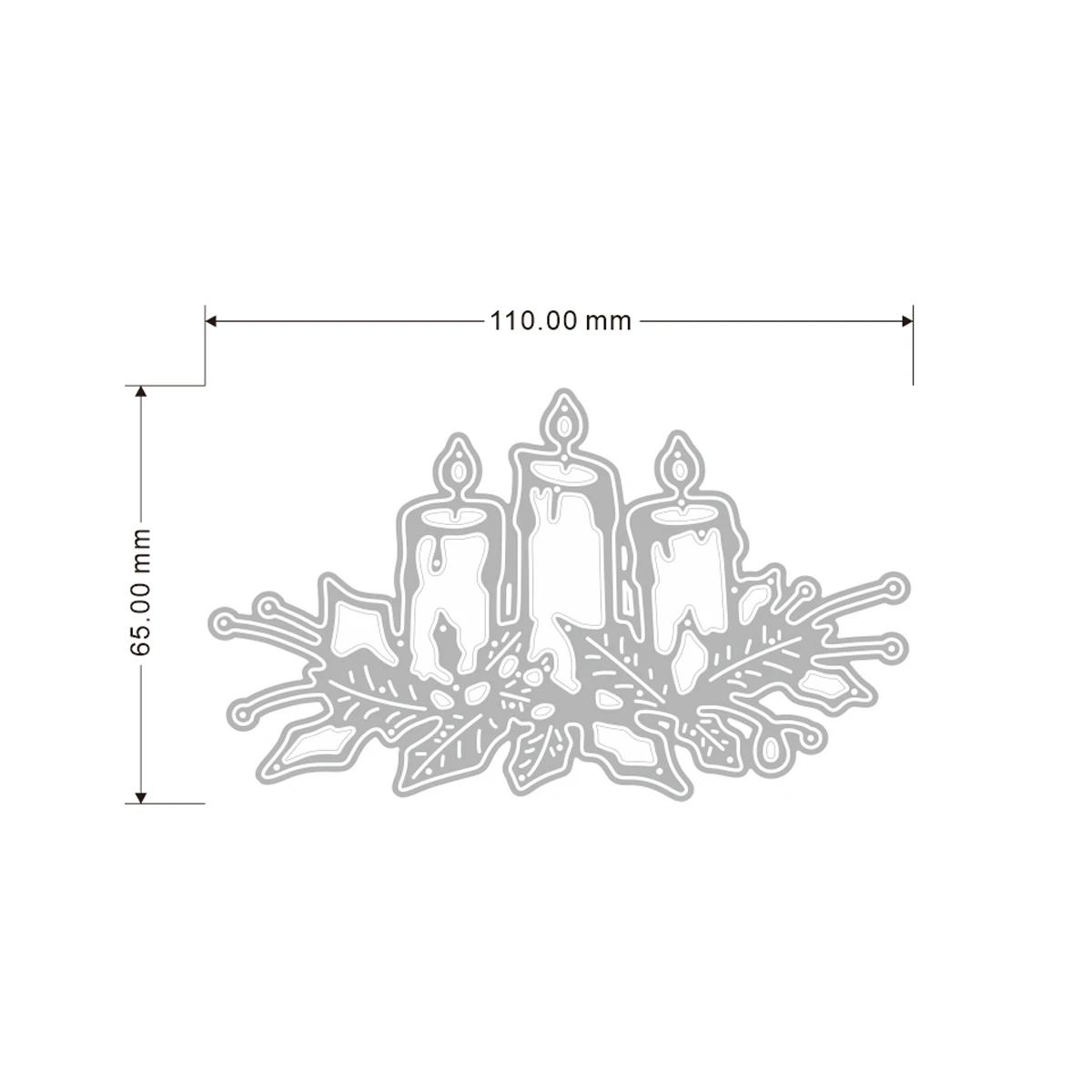 Christmas Scrapbook China Oem 21038928 Cutting Dies Scrapbooking Supplies New Arrival