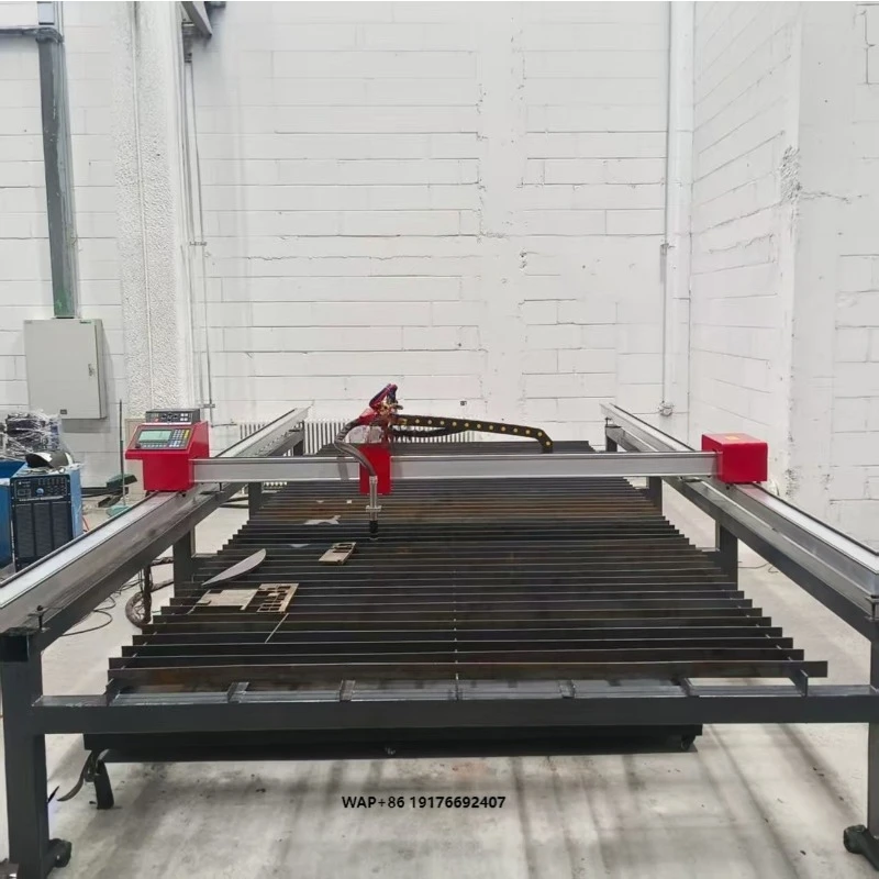 High Power 100A-200A Portable Plasma Cutter for Steel, CNC Ready | Fast Cutting, Industrial DIY Metalworking Equipment
