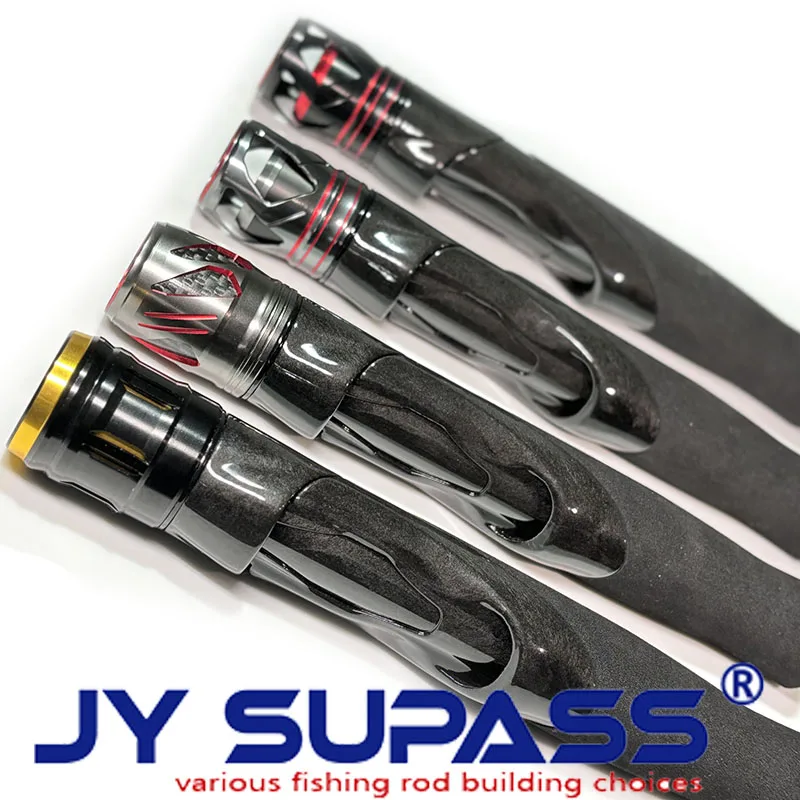 JY SUPASS GSS high grade custom reel seat carbon Repair Rod Building Components for rod repair