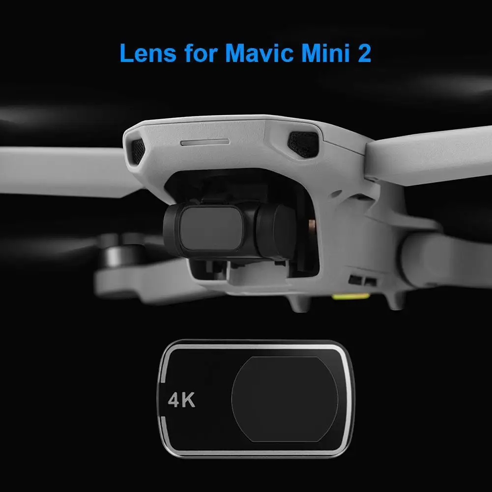

Camera Lens Glass Repair Replacement Parts Toughened Glass Film Protector Accessories for Mavic Mini 2 Gimbal