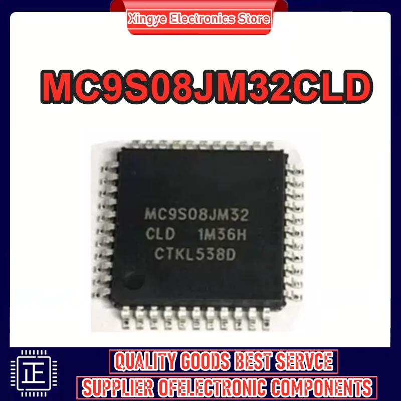 

MC9S08JM32CLD 1M36H QFP44 IC-чип 100% новый оригинальный в наличии