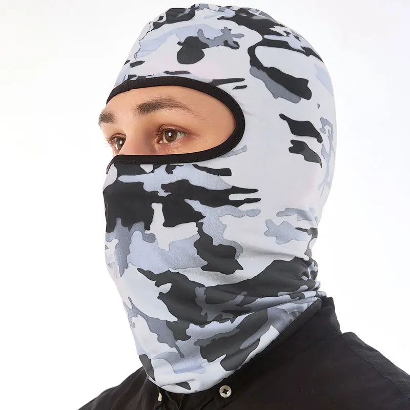 PHMAX Full Cover Face Mask Hat Balaclava Face Cover Outdoor Sunscreen Windproof Dustproof Breathable Summer Bandana Headgear