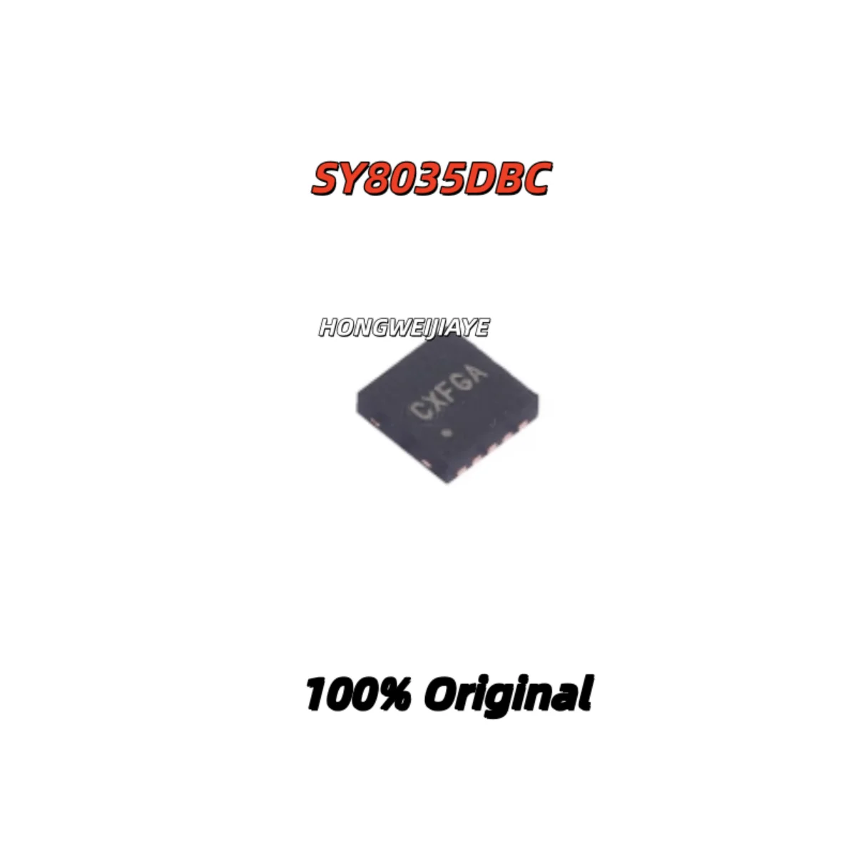 10Pcs 100% New SY8035DBC CX SY7901DBC FR SY6874DBC JT DFN-10 Brand New Original Chips ic