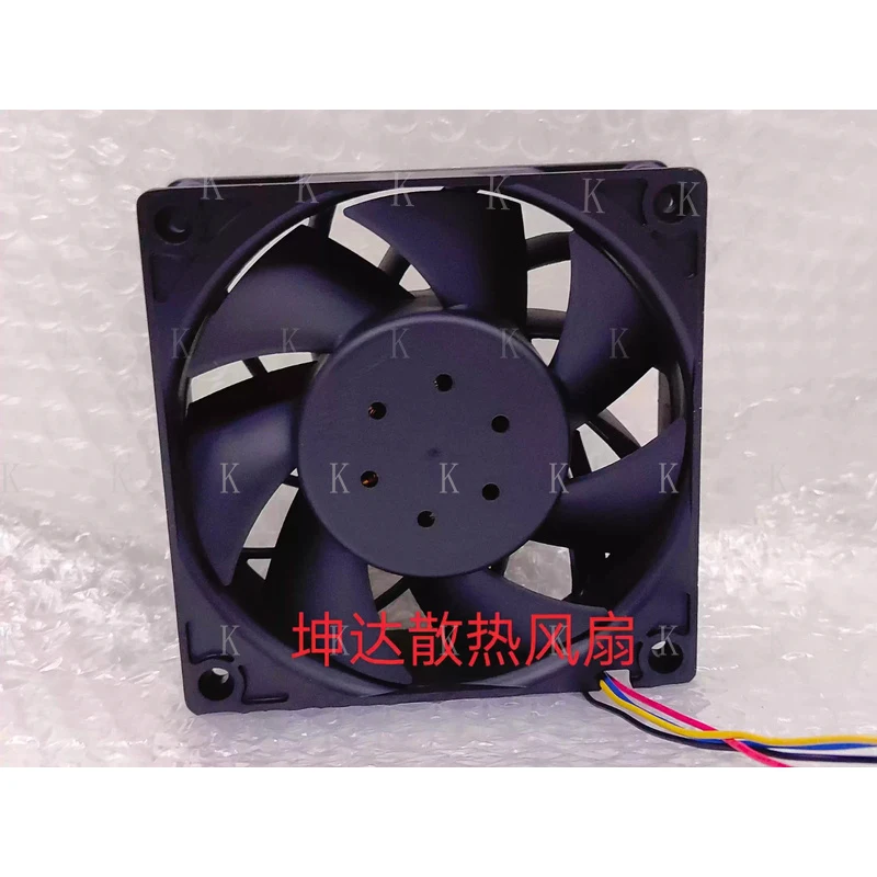 C  FOR  Sanyo 9HV1248P1G012 DC48V 2.0A 12CM 4-Wire Aluminum Frame Inverter Cooling Fan