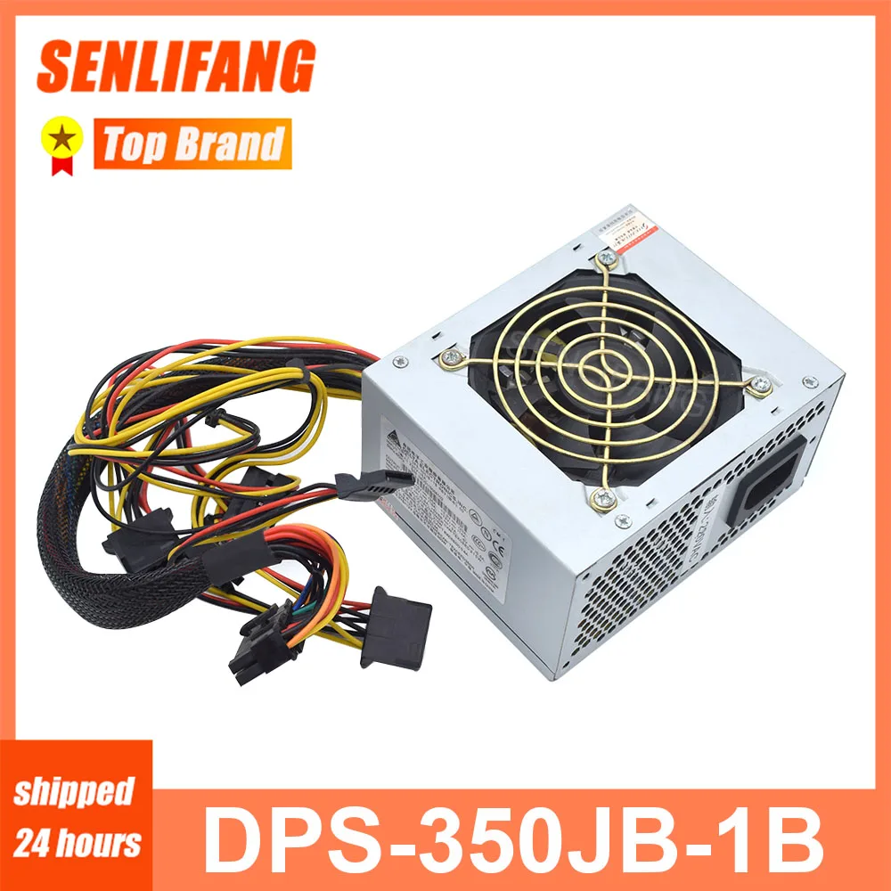 350W Computer Power Supply DPS-350JB-1B Rated 200W Peak 350W For Delta GPS-350JB SFX PSU Well Tested