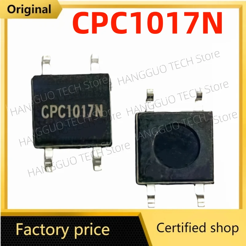 50Pcs/Lot Original and brand new   CPC1017N CPC1017 1017 SOP-4 IC Chip Best quality