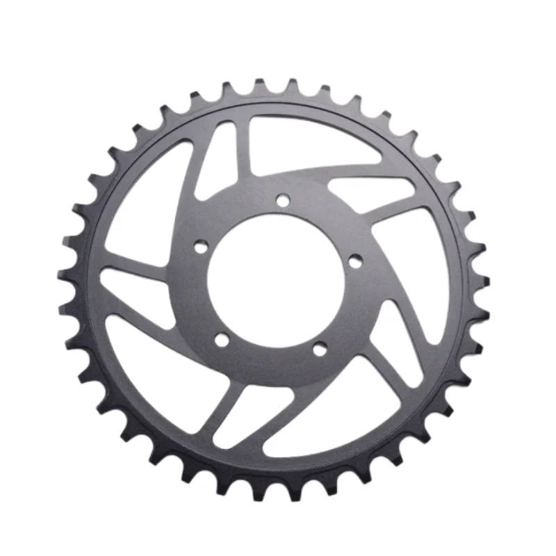 GUSTAVO E-Bike Mid Drive Motor Chainring Sprocket For Bafang BBS01BBS01B BBS02 BBS02B BBSHD M625 32-42T Chainwheel