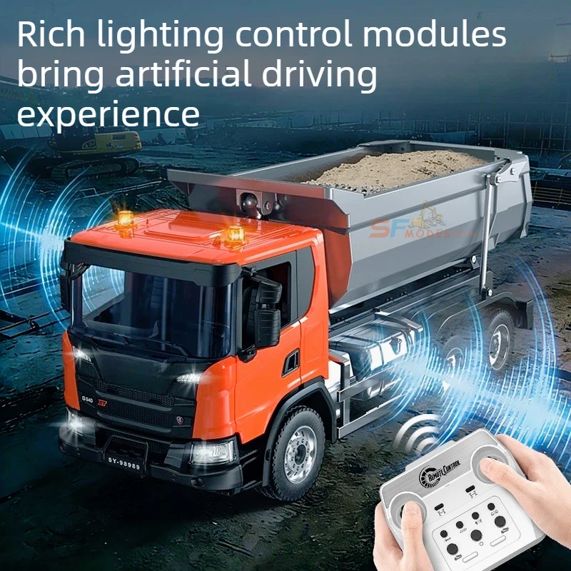 Double E E593 1:20 RC Dump Truck Electric Toy Car