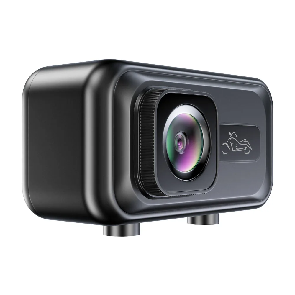 JIUYIN 2K WiFi DVR Dash Cam كامل الجسم مقاوم للماء كاميرا محرك عالمية للدراجات النارية والمركبات الكهربائية مع USU