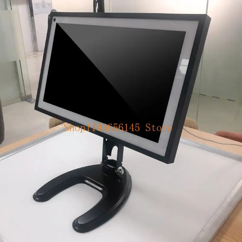652F Monitor Desktop Mount Fully Adjustable Wall Mount Bracket Fit for Echo Show 15 view 5