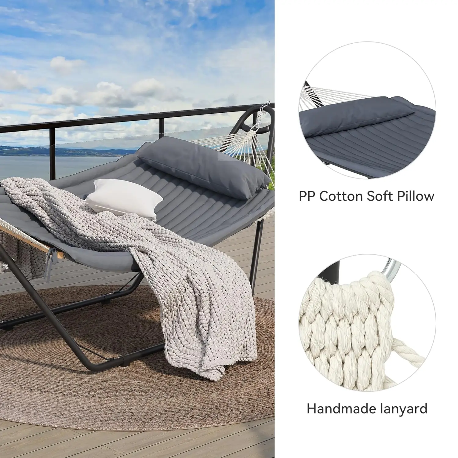 Thumbnail 2 - #4 Top 40 Hammock with Stands Worth Buying In 2026