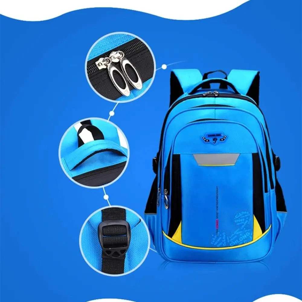 Lightweight School Bags for Kids Backpack Primary Schoolbag For Teenager Girls Boys Waterproof Backpacks Book Bag New 2024