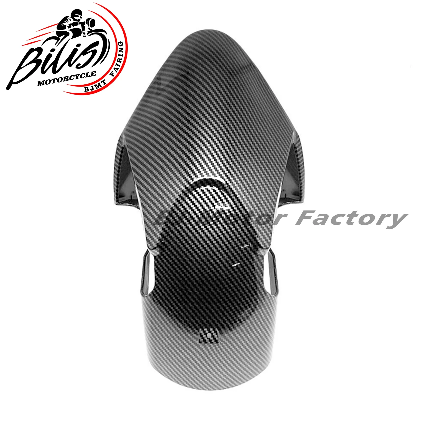 

Motorcycle fairing for DUCATI 696 796 1100 2008 2009 2010-2014 Carbon painted look front mudguard front