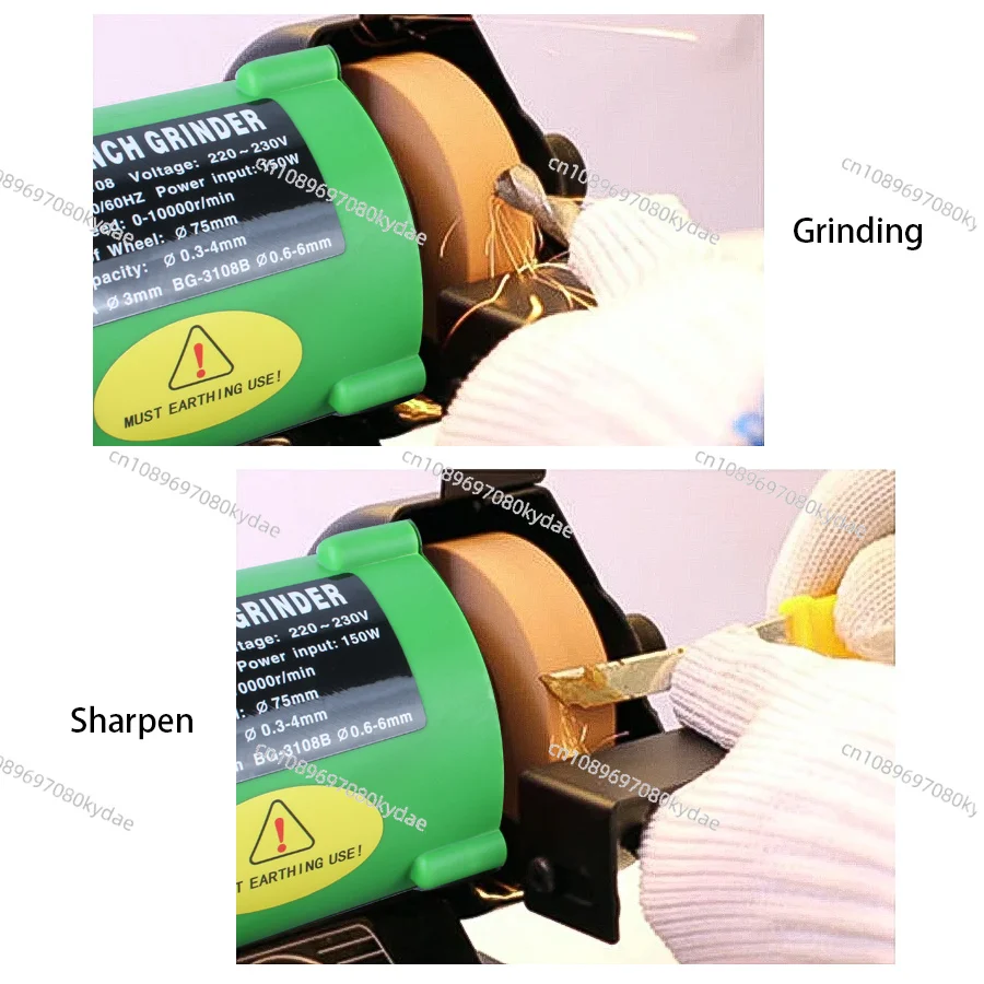 Mini Desktop Sander 150W Multi-function Carving Machine Knife Grinder Carving Pen for DIY Wood Carving Jade Polishing Grinding view 6