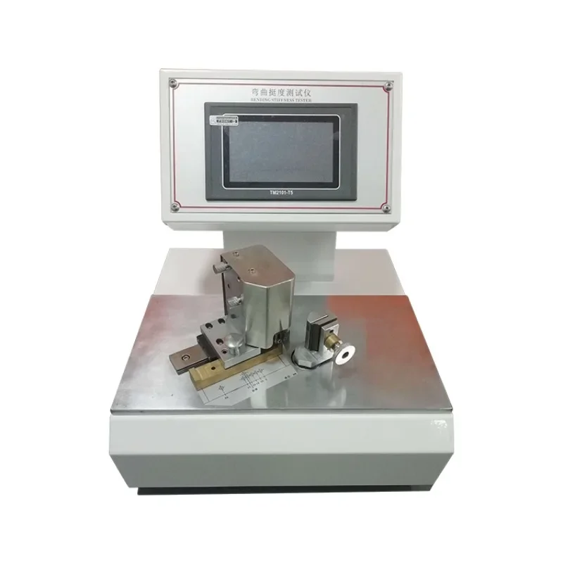 

ISO 2493 0~10000Mn Paper Cup Body Static Bend Tester Cardboard Bending Stiffness Testing Machine