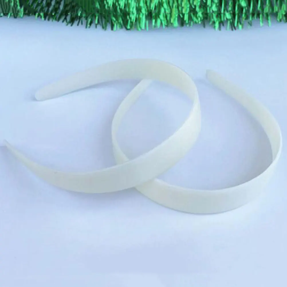 

20pcs 25Mm Hoop For Girls Simple Comfortable Women Bands Hair Accessories Women Party Daily Wear Chic Hair Bands