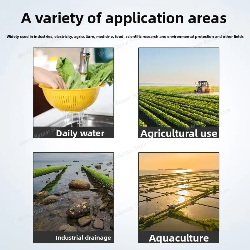 

GM760 pH-метр сельскохозяйственного и промышленного дренажа качества воды представляет собой высокоточный pH-метр с ручным дисплеем.