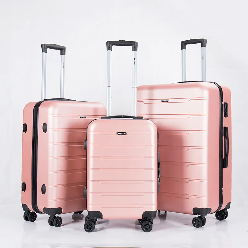 (25) Wide trolley suitcase, stylish cabin suitcase, simple large capacity business travel password suitcase