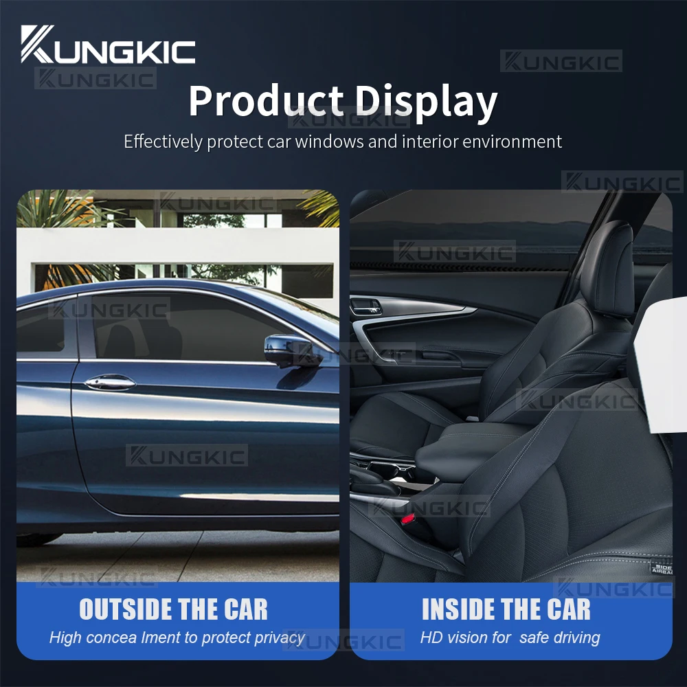 Pre-Cut Car Window Privacy Tint Film For BYD Shark 6 2024 2025 2026 Auto Sticker Foils Ceramic Solar UV Protector Films