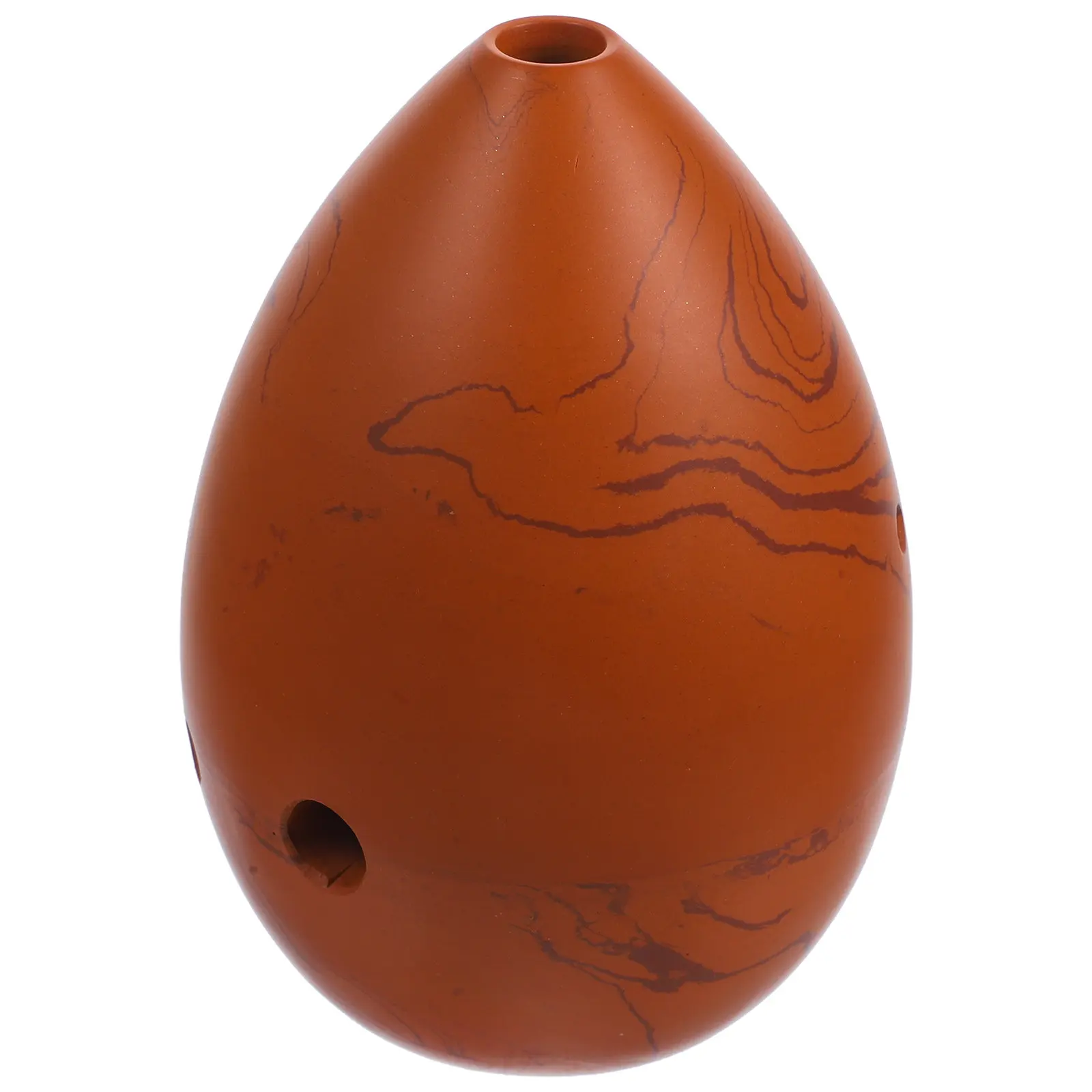 

Набор из 1 шт. портативной глиняной духовой музыкальной инструментальной окарины Xun в форме груши с 8 отверстиями, ручной работы, для начинающих, музыкальный подарок