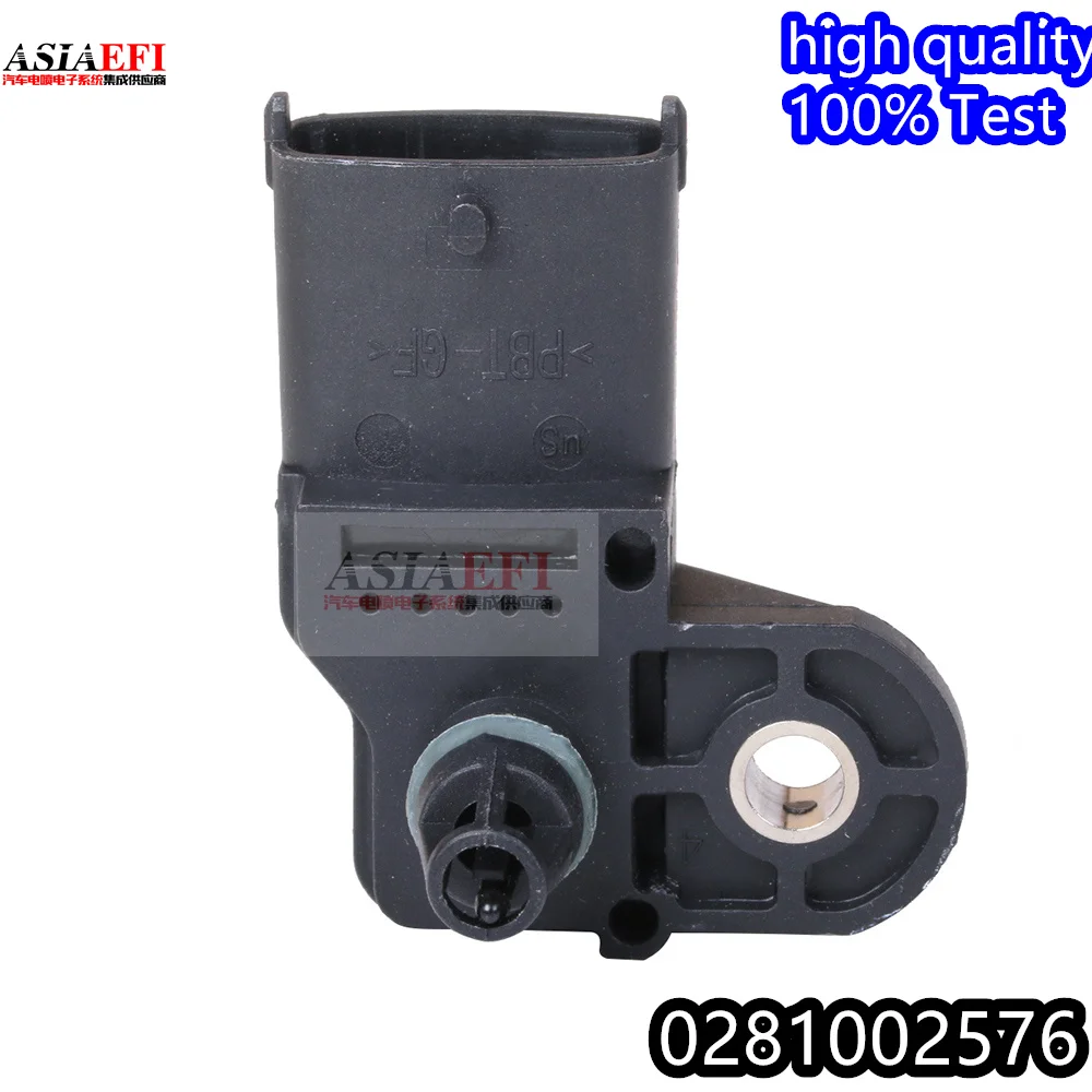 high quality OEM 0281002576 MAP Intake Air PRESSURE SENSOR for Volvo FE FH FL FM Kamaz Daf CF LF 45 For renault trucks sensor - view 3