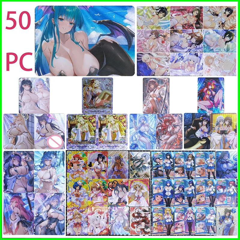 

Wife Card Collectible Card Boys Games Toys Table Games Birthday Gift DIY Anime Asia Argento Manticore Premium Flash Card 50PC
