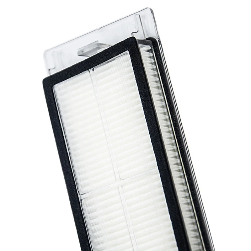 Brush Mops Hepa Filters For Roborock S5 Max S50 S502 S55 S6 S6 Pure E4 For Xiaomi Robot 1S SDJQR01RR Vacuum Cleaner Parts
