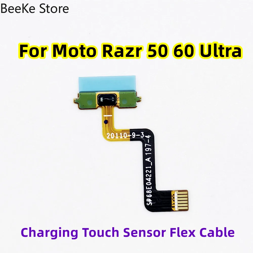 

Ремонт оригинального для Motorola Moto Razr 60 50 Ultra зарядный сенсорный датчик FPC гибкий кабель запасные части