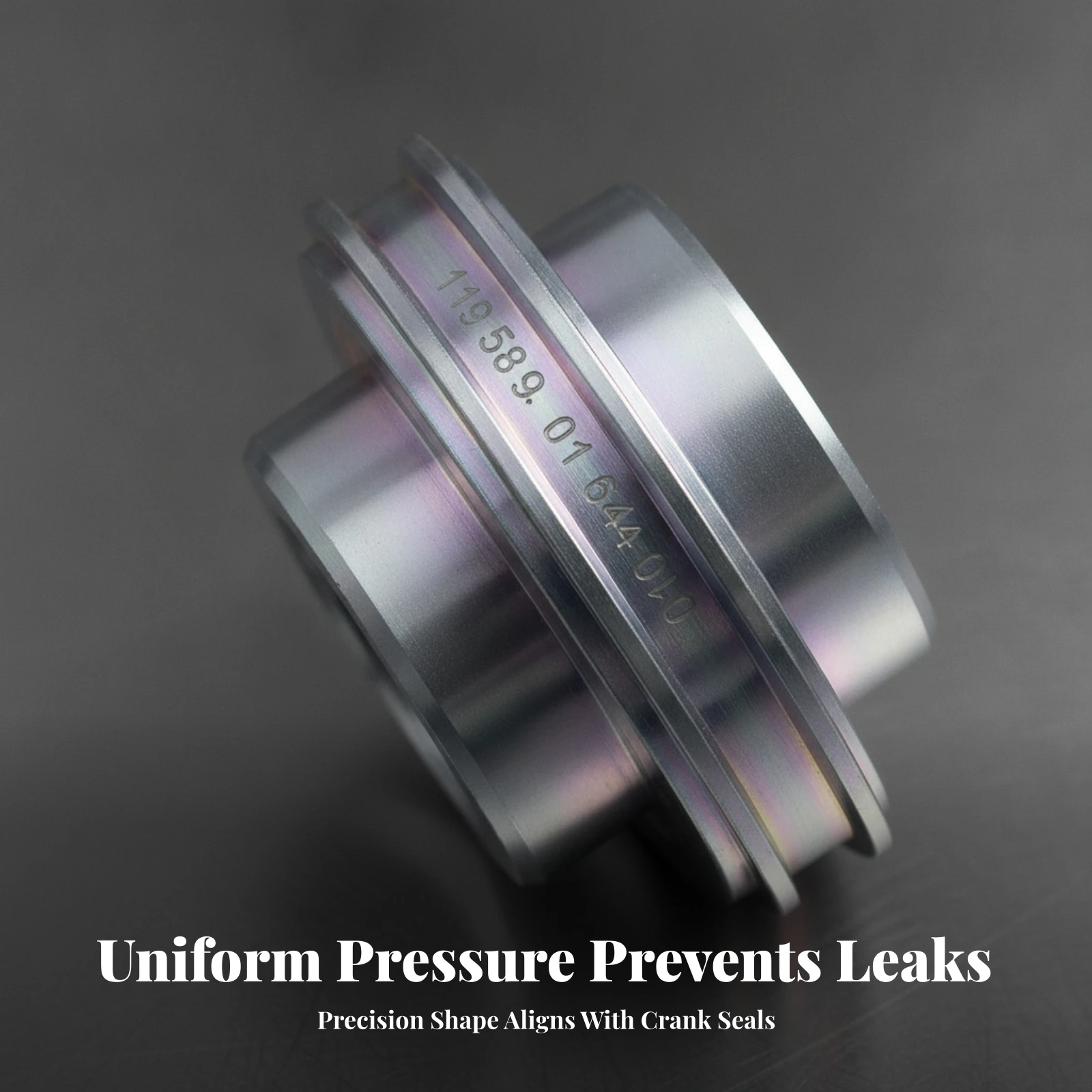 Automotive Tool Long-Lasting Crankshaft Seal Installation Tool Automotive Tools Steel for Mechanics, Engine Maintenance