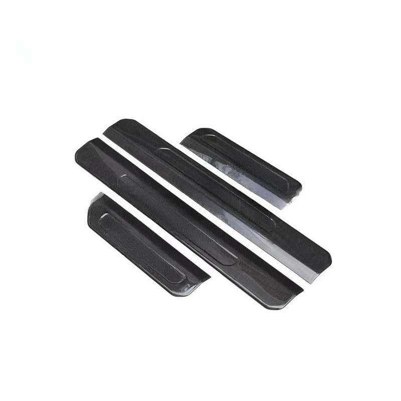 Kits de Pedais de Porta em Fibra de Carbono OEM para Lotus Eletre R+ Acessórios de Acabamento Interno