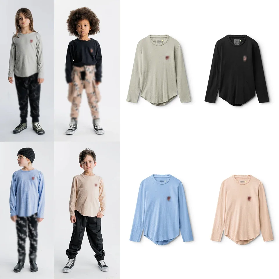 2024 Kids Clothes Boys Clothes Kids Long Sleeves Shirt Kids Girls Clothes Tops Children T Shirt Baby Hoodies Girls Sweatshirt